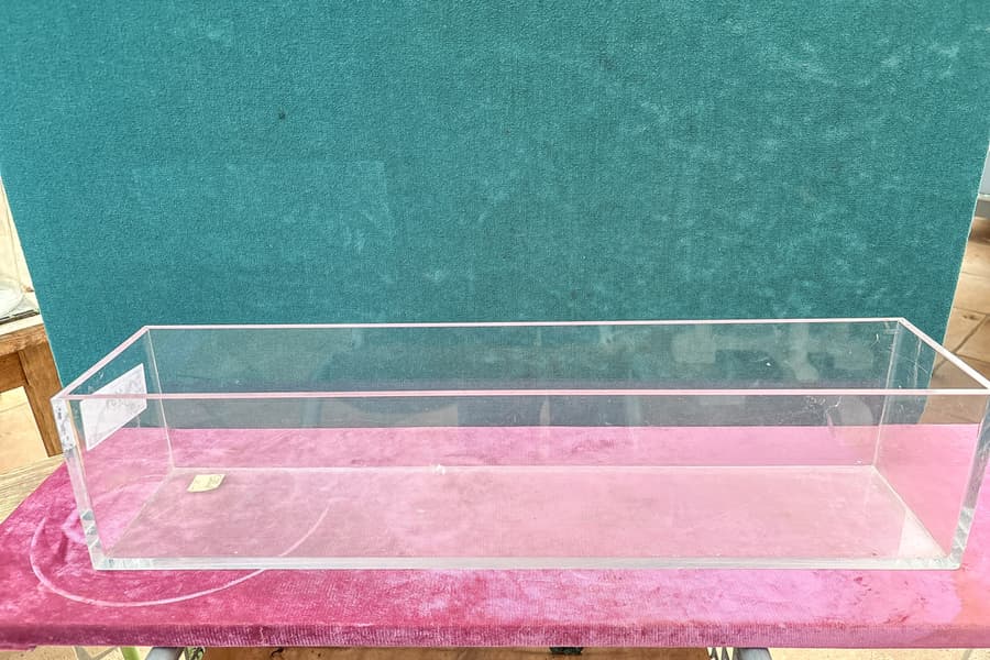 Plexiglas Aquarium, handgefertigt